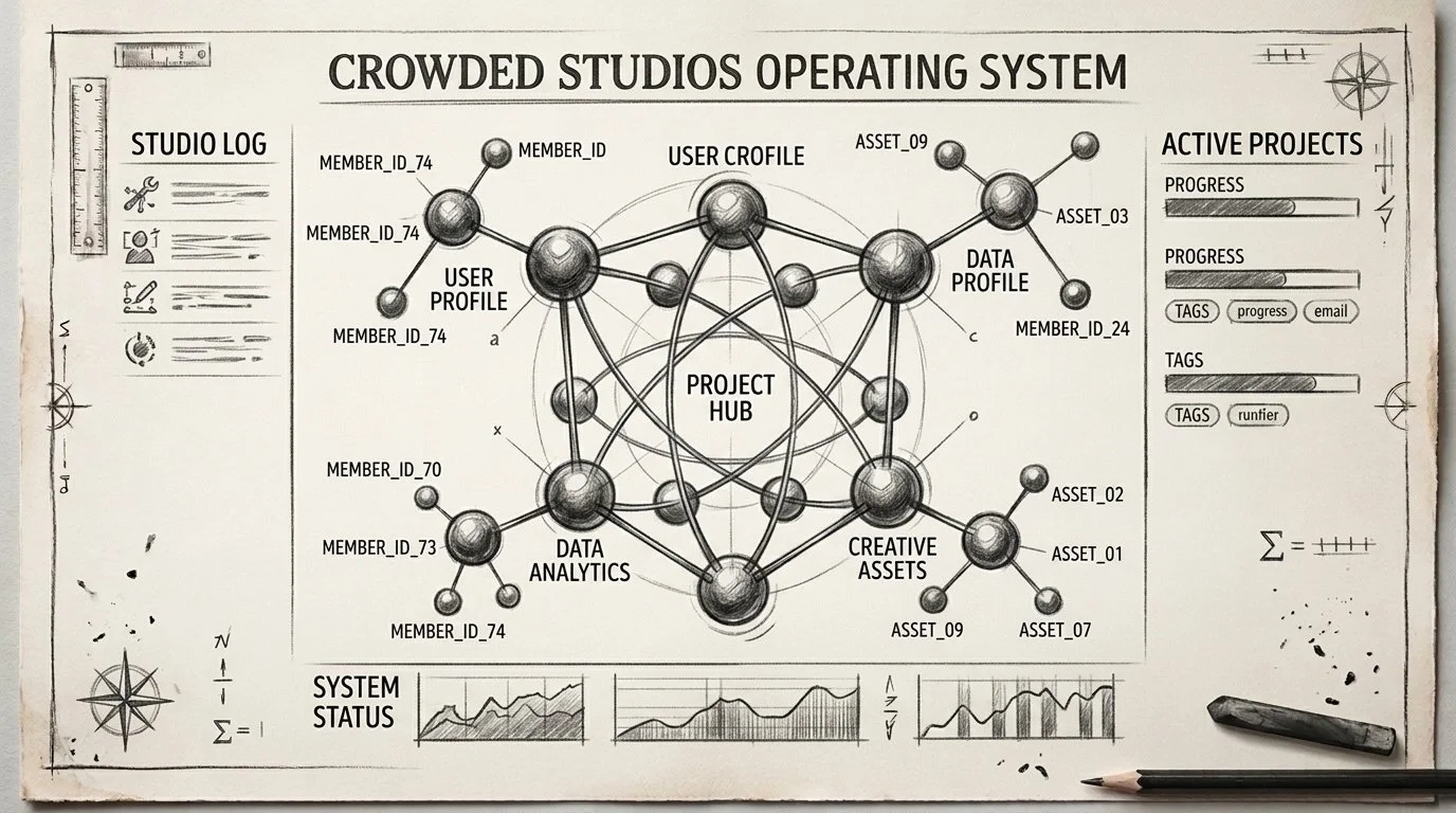 The Atomic Design of Brand: How I Build Systems That Scale