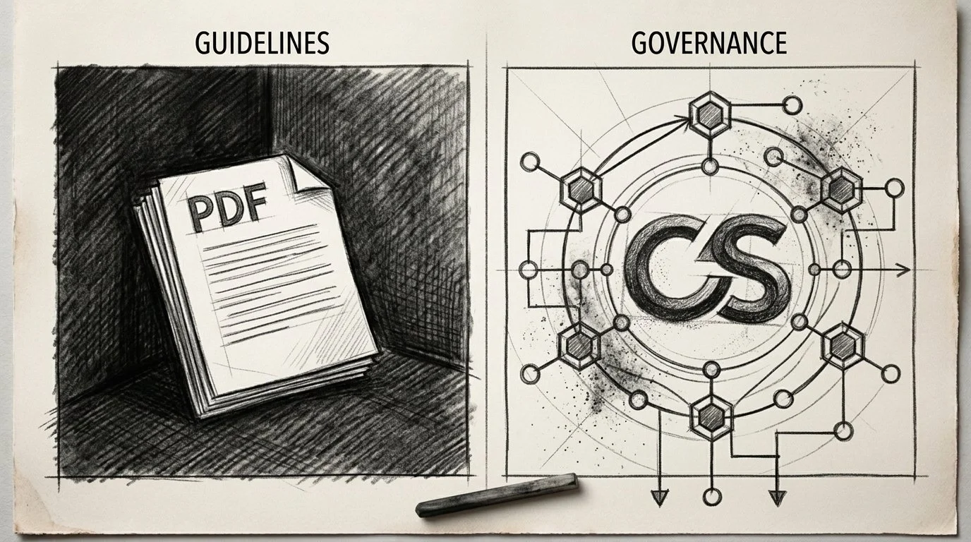 What Is Brand Governance? A System, Not a Rulebook 