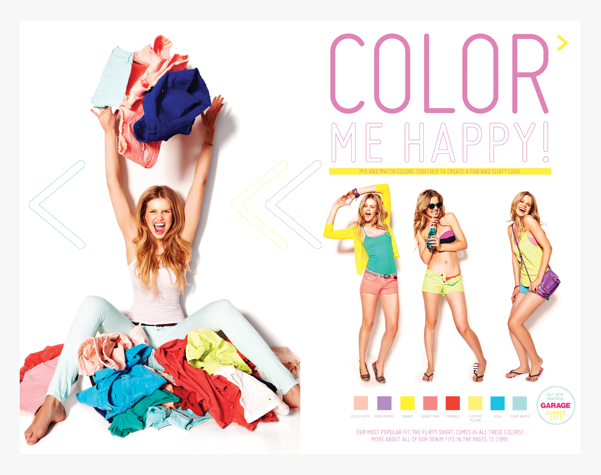 Product Knowledge Booklet - Layouts