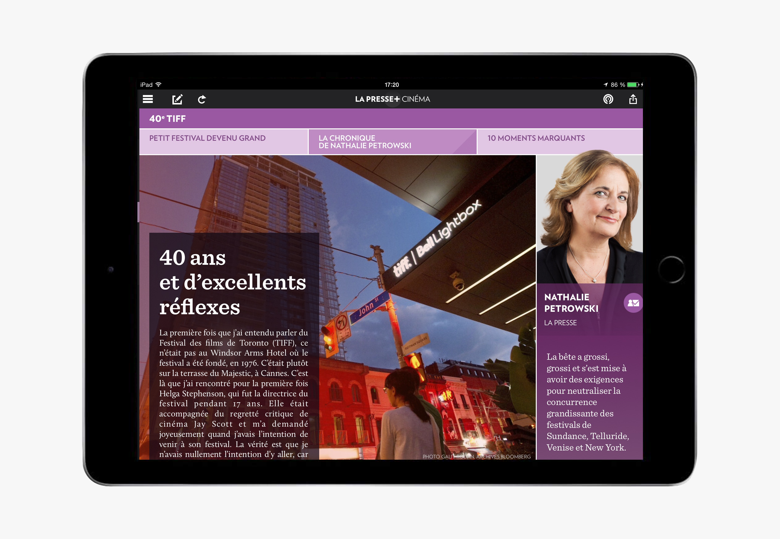 Digital media - Layouts