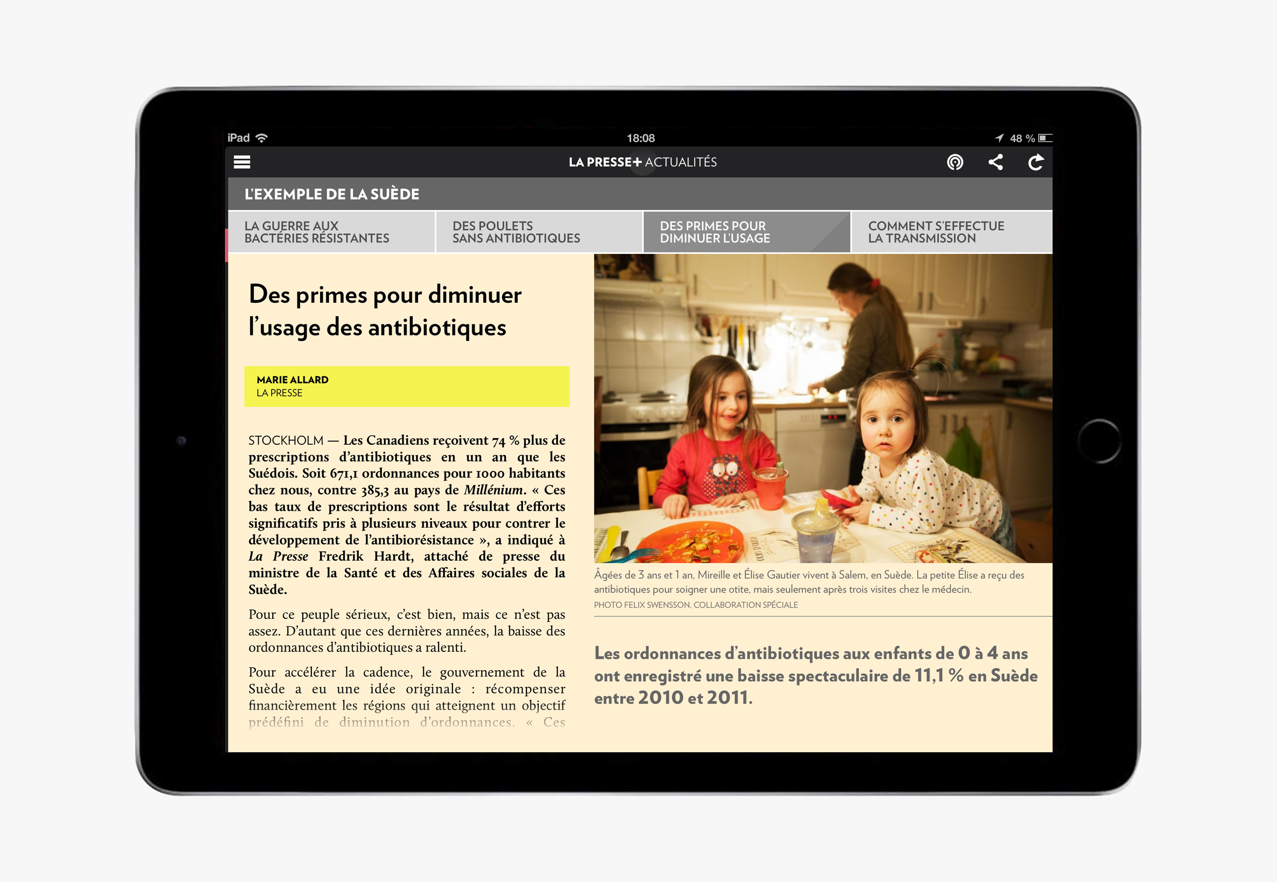 iPad_Lapresse+_dossier bacteries 03.png