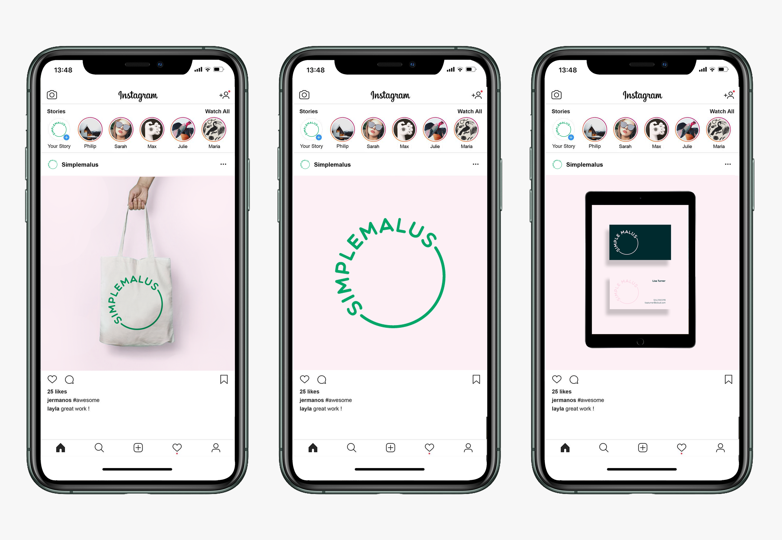 Digital Branding - Freelance project