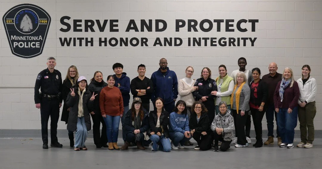 Congratulations to the 2025 New Americans Academy Class! 🌟
This partnership between Minnetonka Police and Minnetonka Community Education provides new residents with a deeper understanding of public safety, local laws and the many services available 