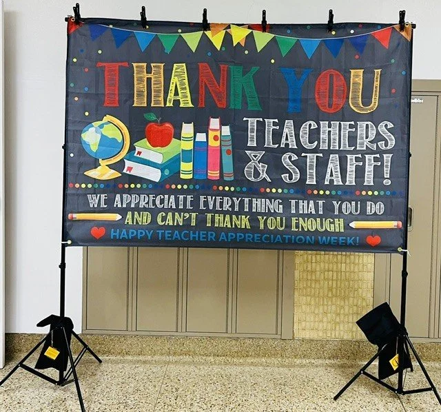 Happy Teacher Appreciation Week!
