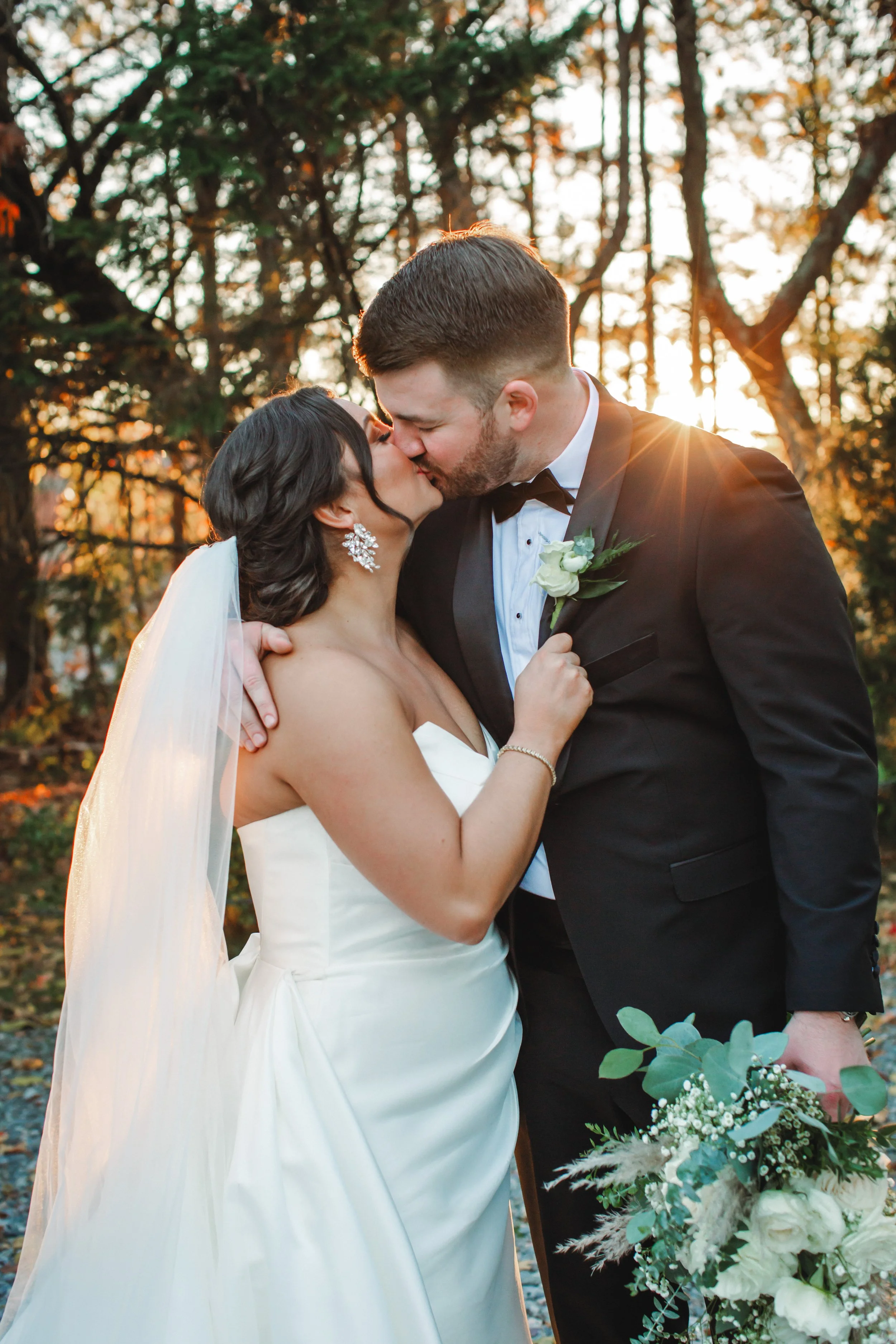 Morgan &amp; Layton's Wedding at Historic Mankin Mansion