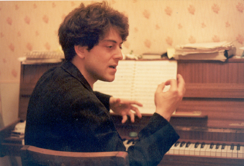 Working on a new musical in London