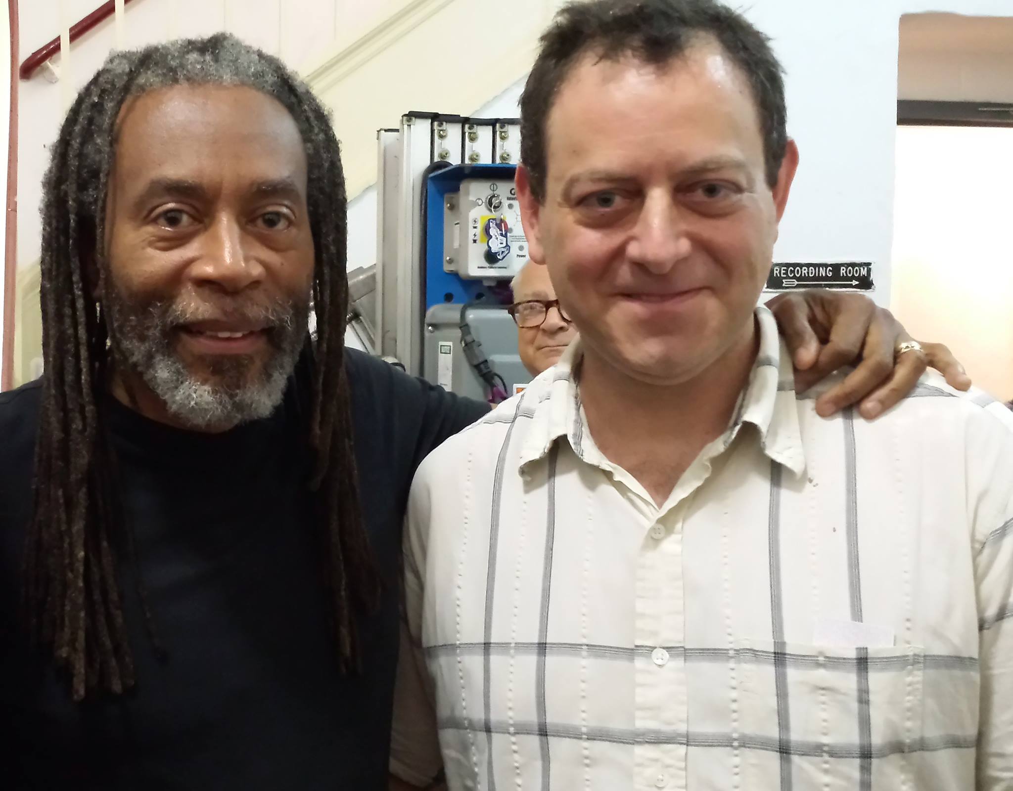 Backstage with Bobby McFerrin