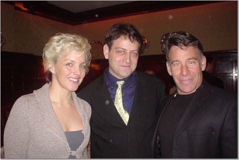 With Broadway legends Stephen Schwartz and Alice Ripley
