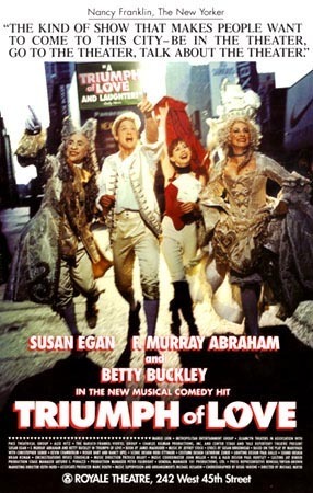 Original Broadway Poster
