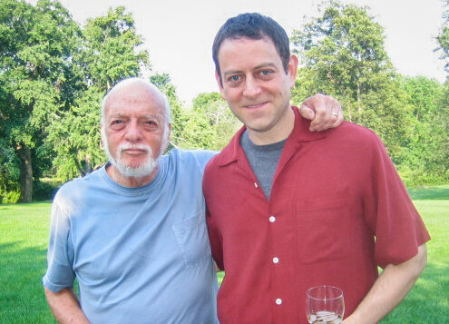 With the late, great Hal Prince