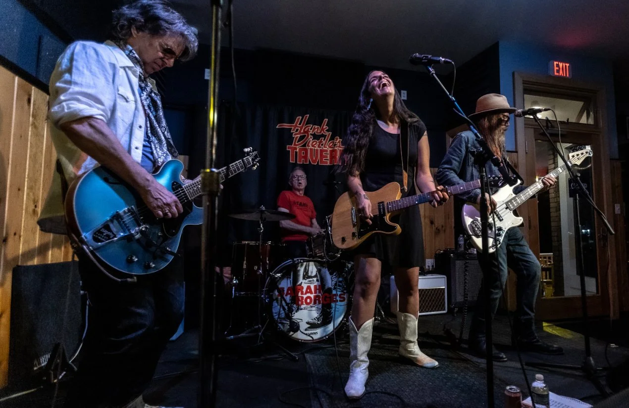 Sarah Borges Band featuring: Eric Ambel