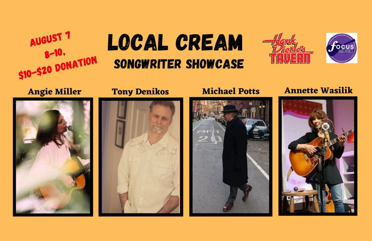 Adams County Fair Concerts 2025 poster with crowd enjoying live music