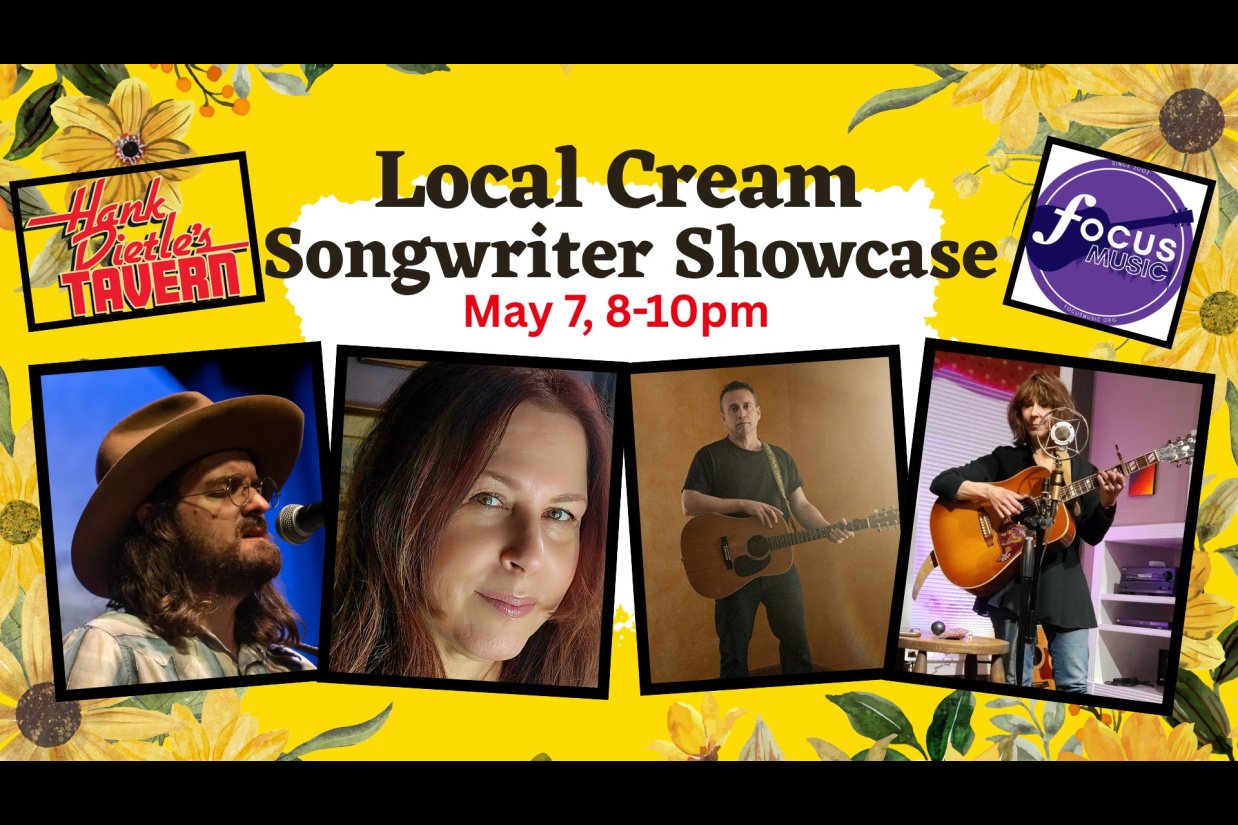 "Local Cream" songwriter showcase