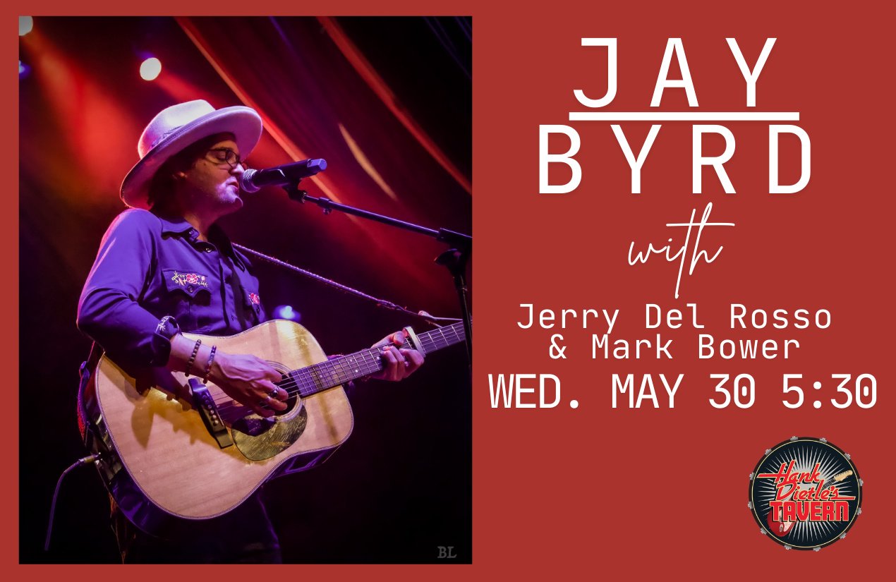 Jay Byrd w/ Jerry Del Rosso & Mark Bower