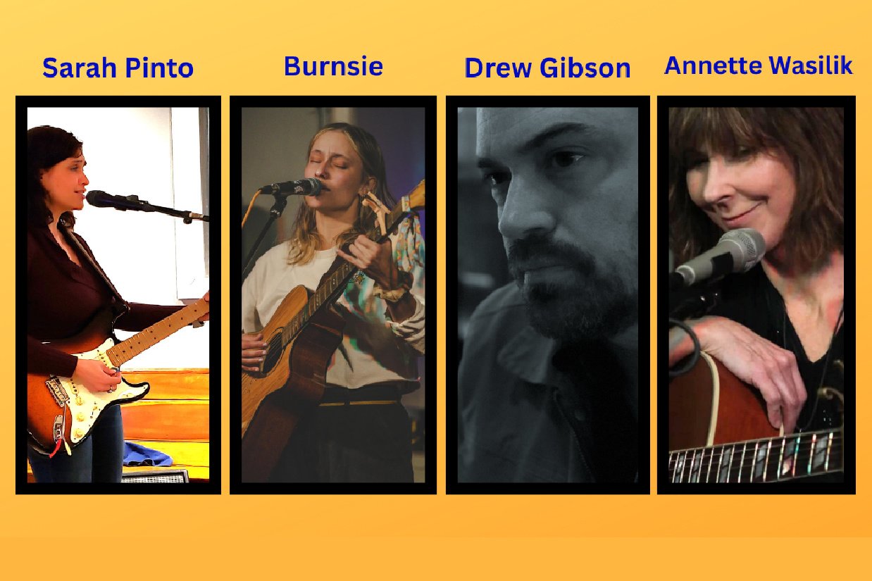 "Local Cream" songwriter showcase
