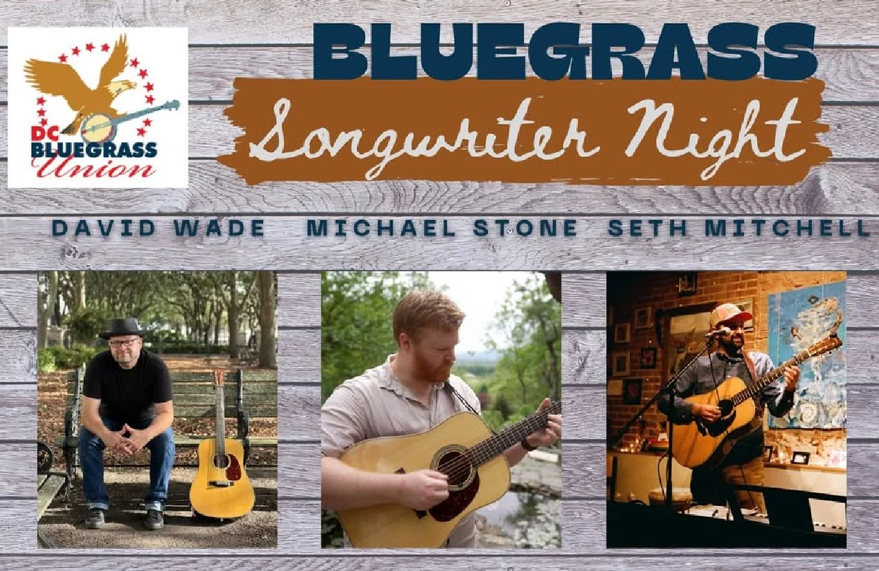 DC Bluegrass Union Songwriter Showcase