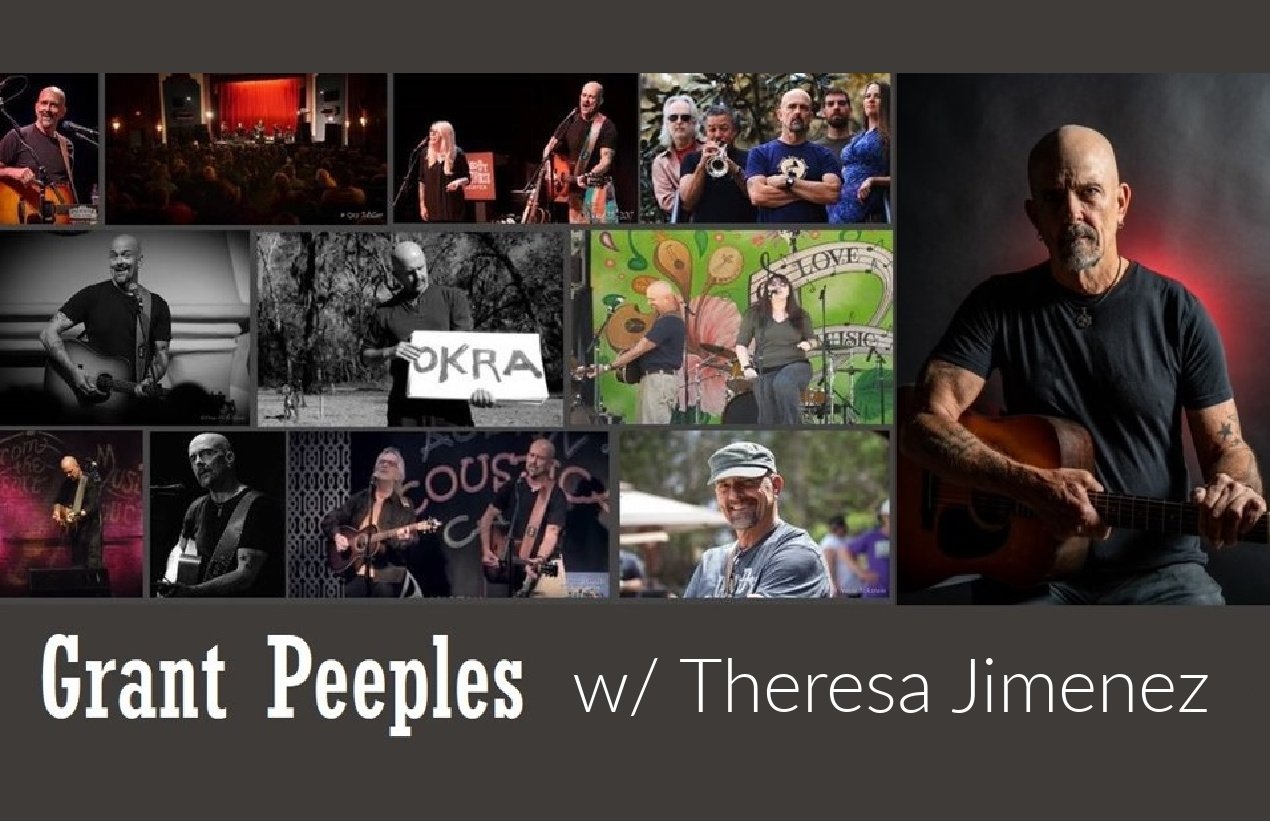 Grant Peeples with Teresa Jimenez