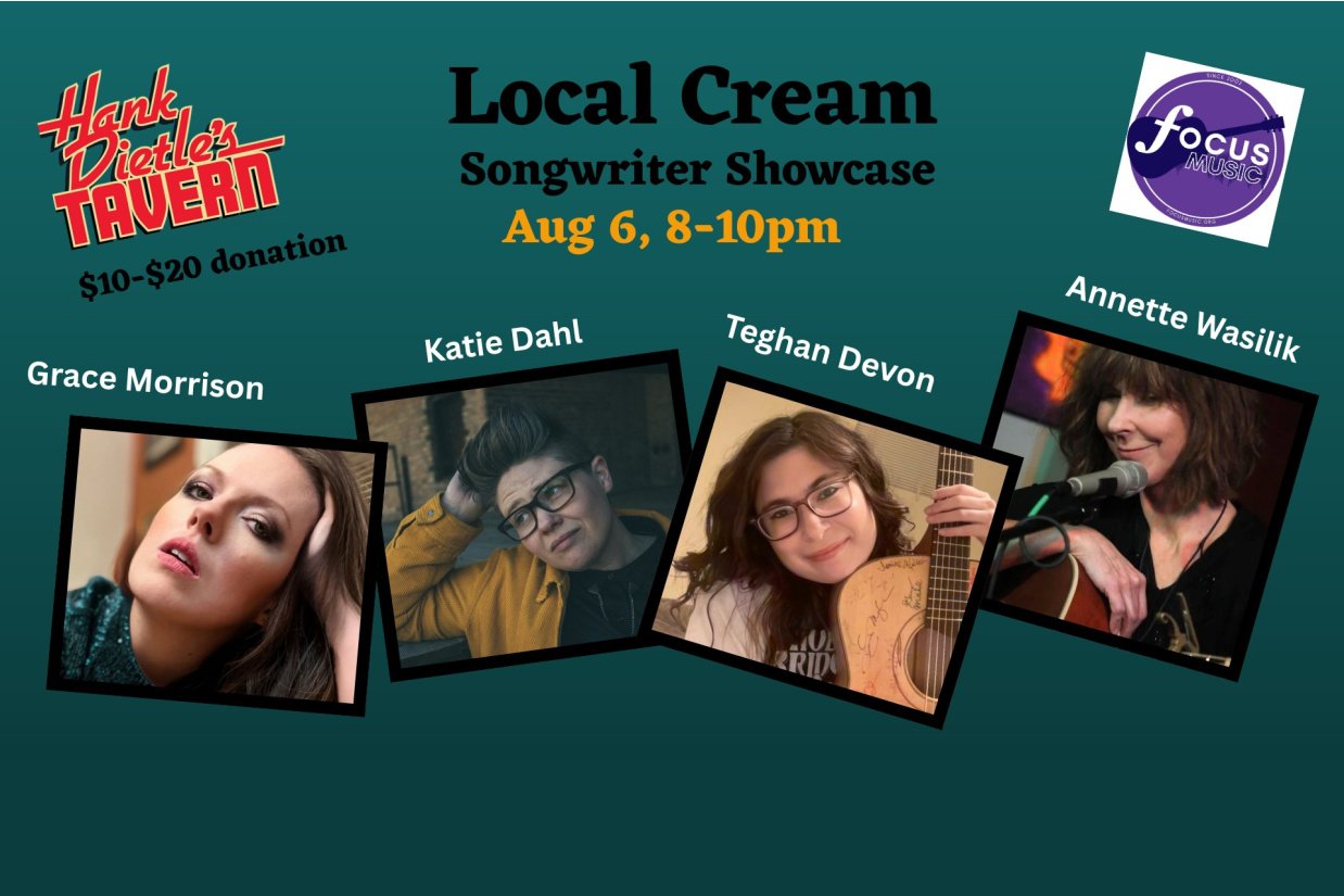 "Local Cream" Songwriter Showcase