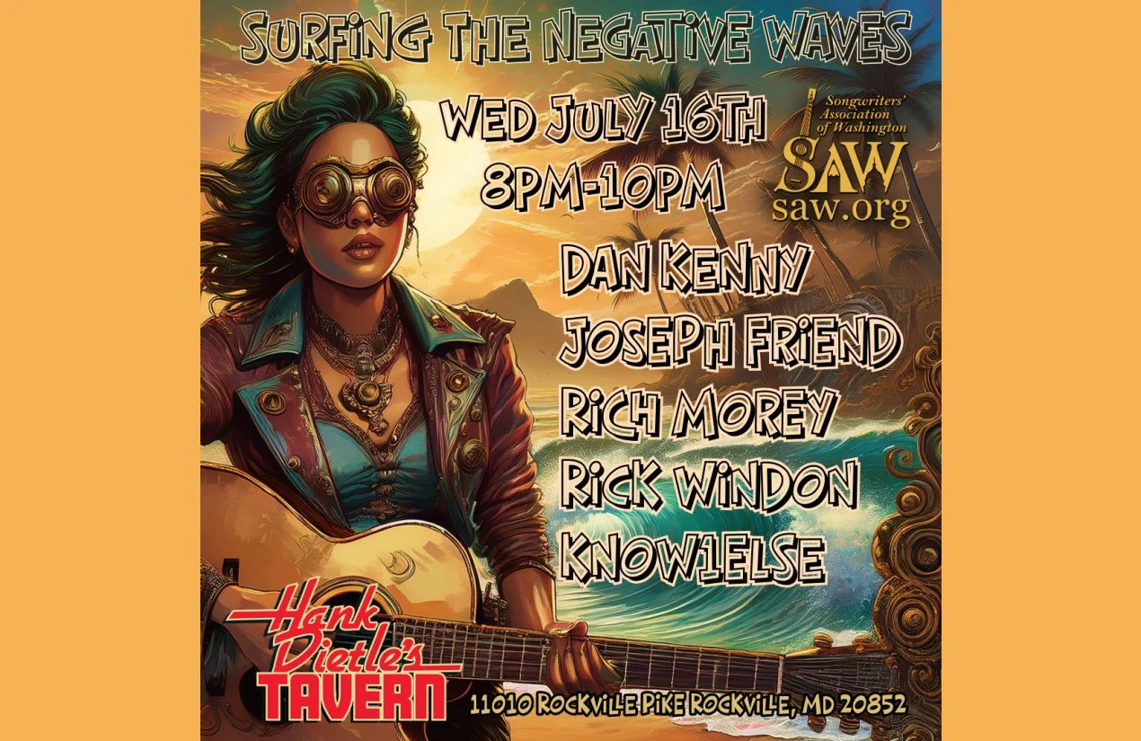 Songwriters Association of Washington (SAW) Showcase