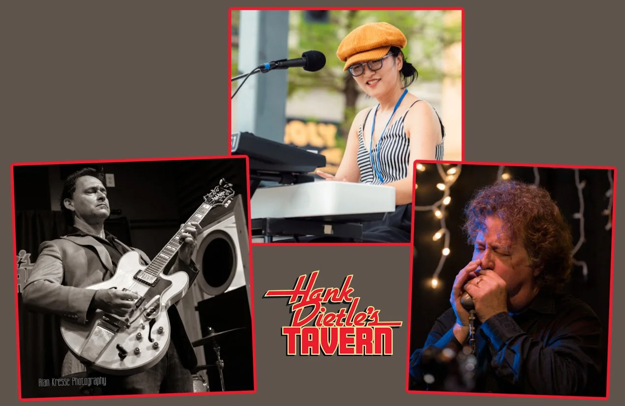 Johnny Burgin Blues Revue Featuring: HanNa PK & Bruce Ewan