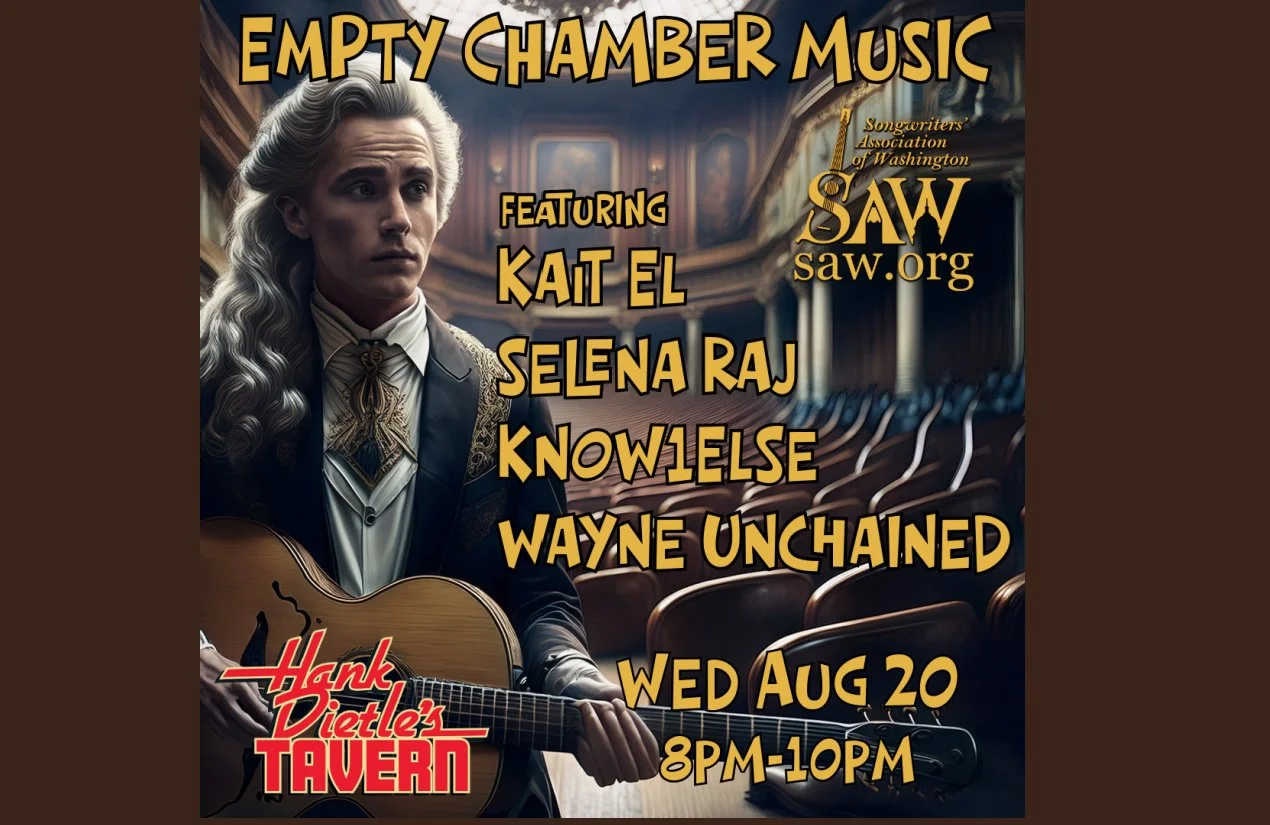 Songwriters Association of Washington (SAW) Showcase