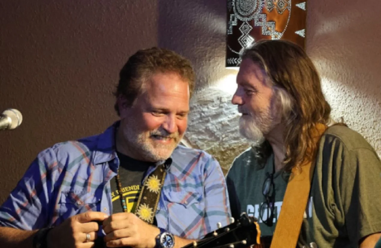 Marc Douglas Berardo and Walt Wilkins