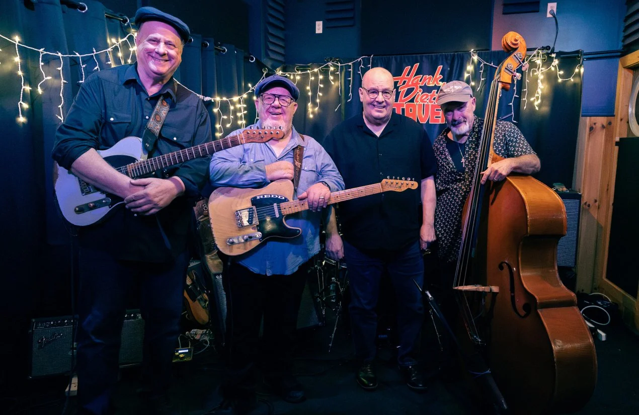 David Chappell • Redd Volkaert • Pete Ragusa • John Previti