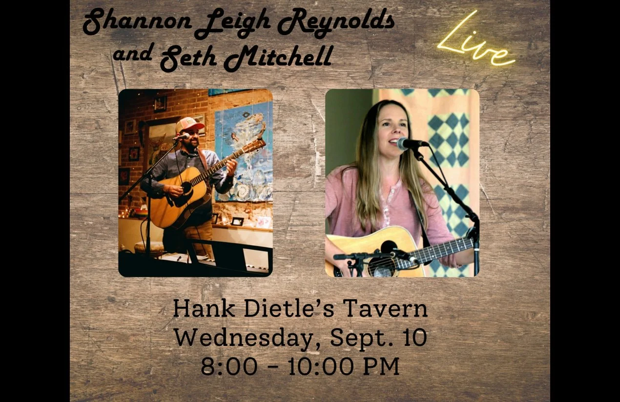Shannon Leigh Reynolds and Seth Mitchell