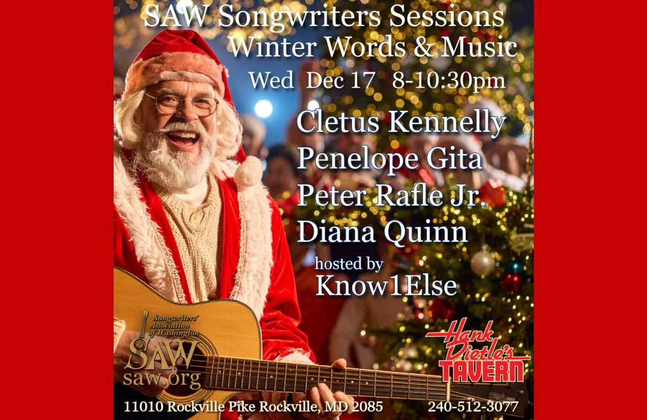 Songwriters Association of Washington (SAW) Showcase 
