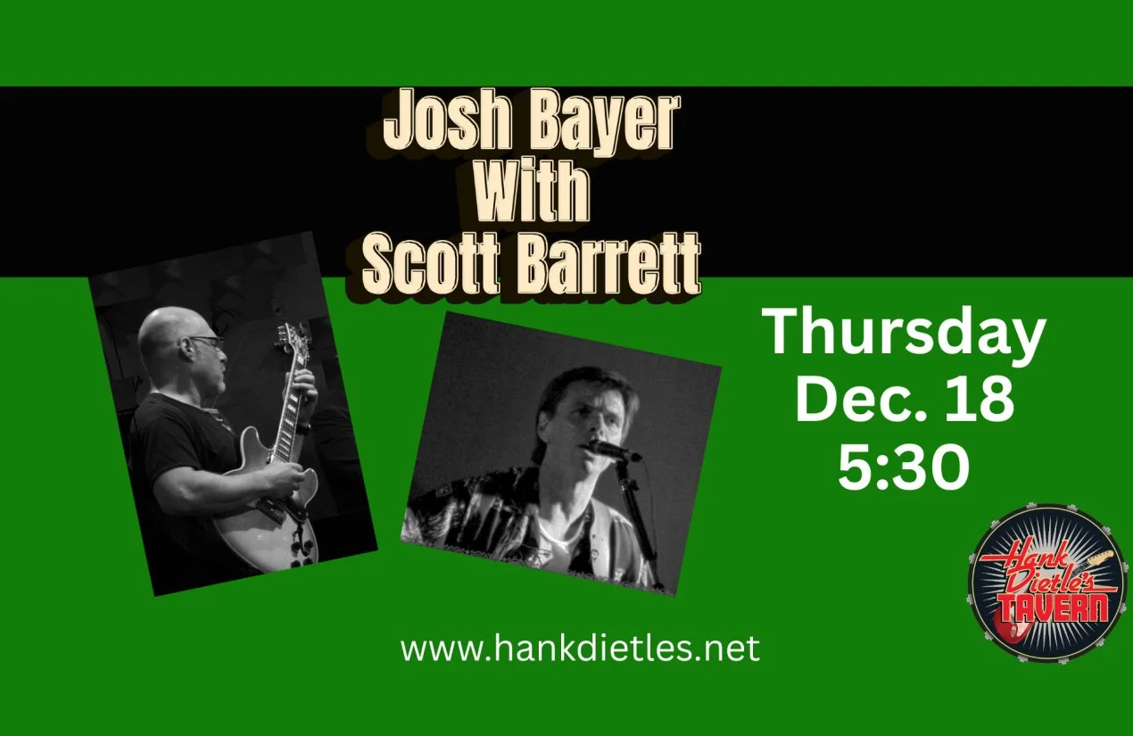 Josh Bayer with Scott Barrett Holiday Show