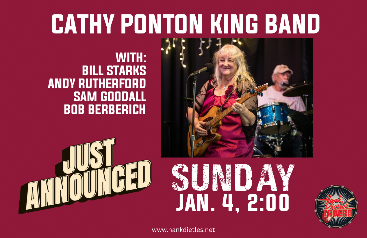 Cathy Ponton King Band • Just Added! 