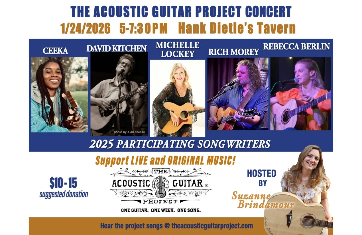 The Acoustic Guitar Project 