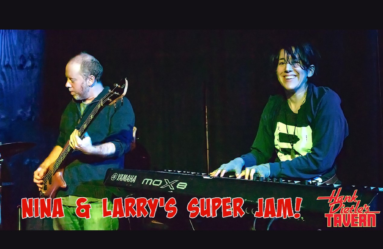 Nina &amp; Larry's Super Jam 