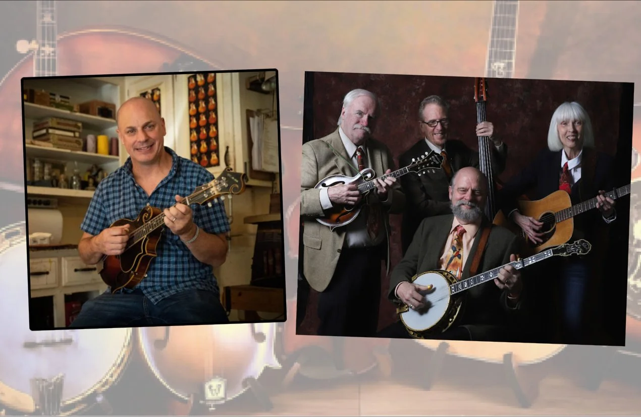 Big Howdy Bluegrass Showcase • Featuring: Marc MacGlashan