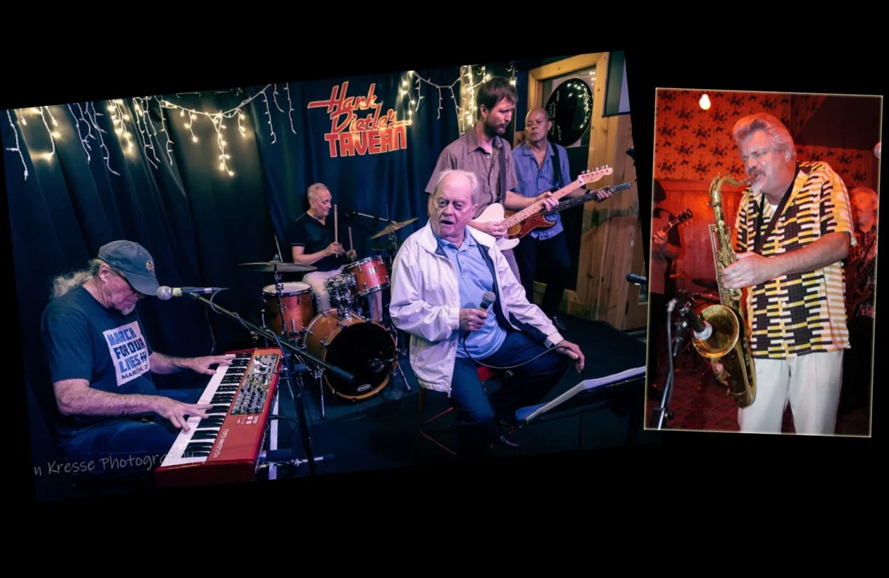 Terry Hanck CD Release Party w/ Charlie Owen and Pocket Change