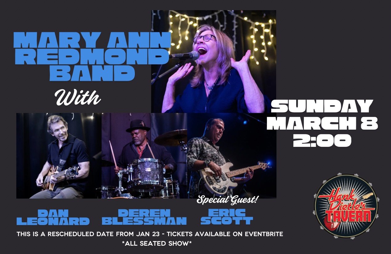 Mary Ann Redmond Band 