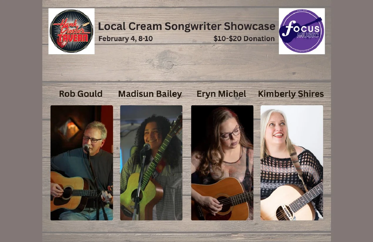 "Local Cream" Songwriter Showcase 