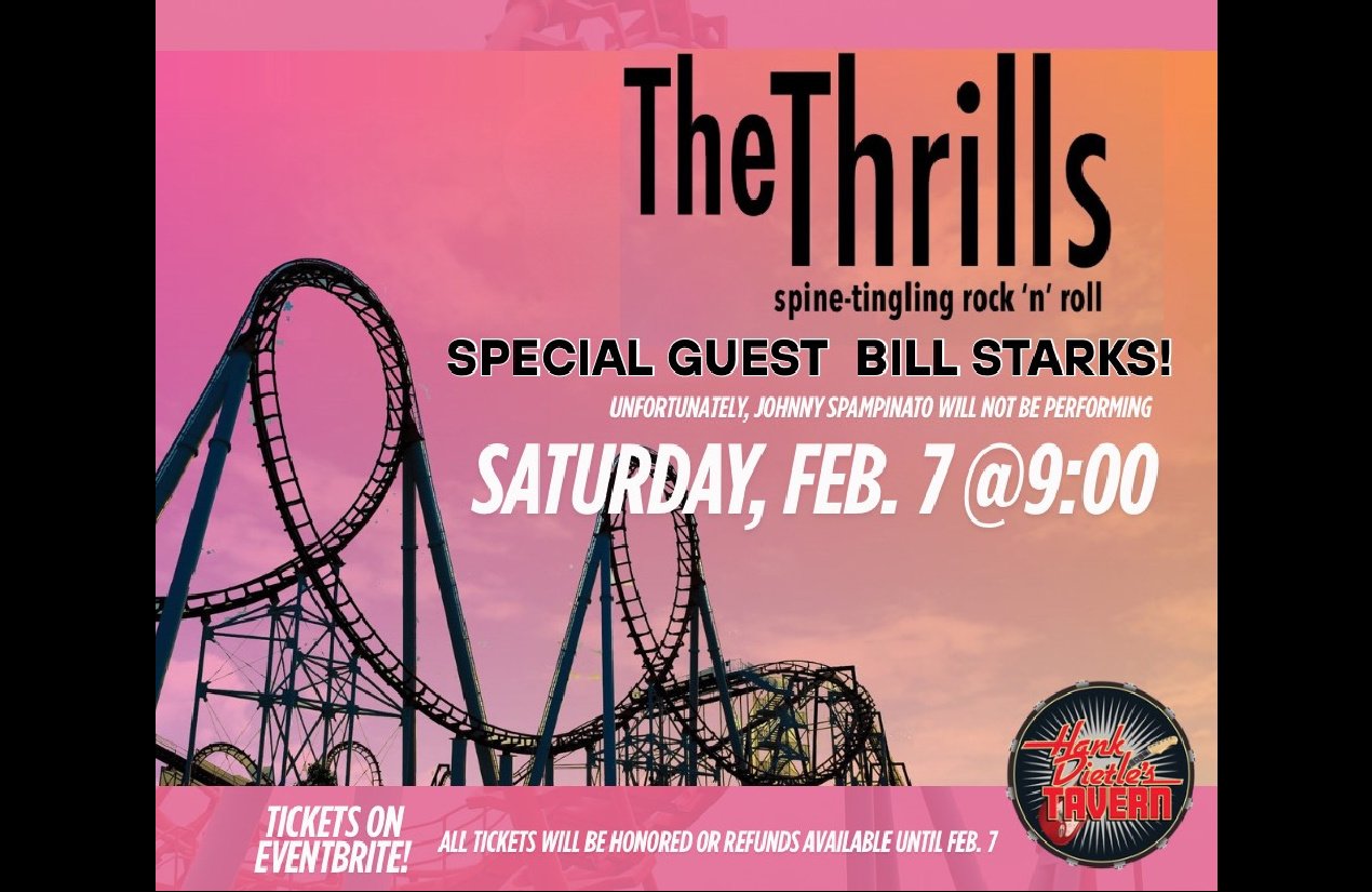 The Thrills W/ Bill Starks