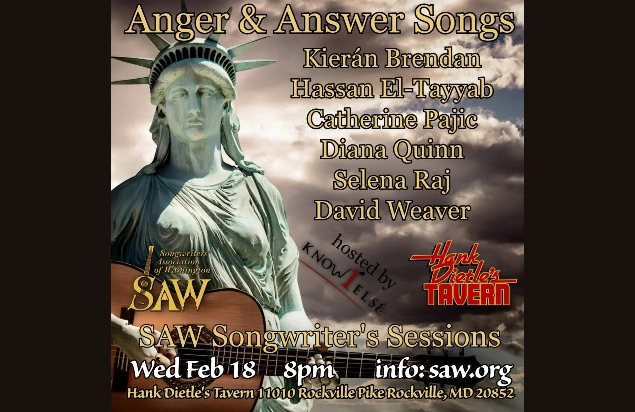 Songwriters Association of Washington (SAW) Showcase 