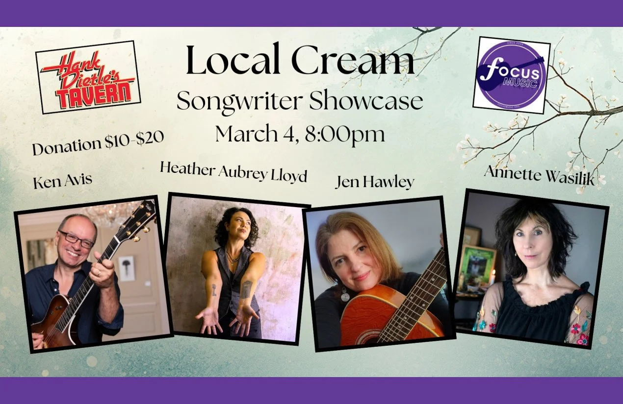 "Local Cream" Songwriter Showcase 