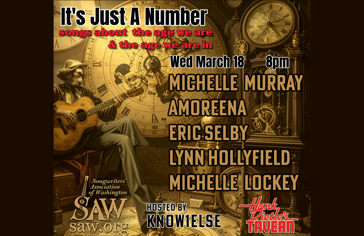Songwriters Association of Washington (SAW) Showcase 