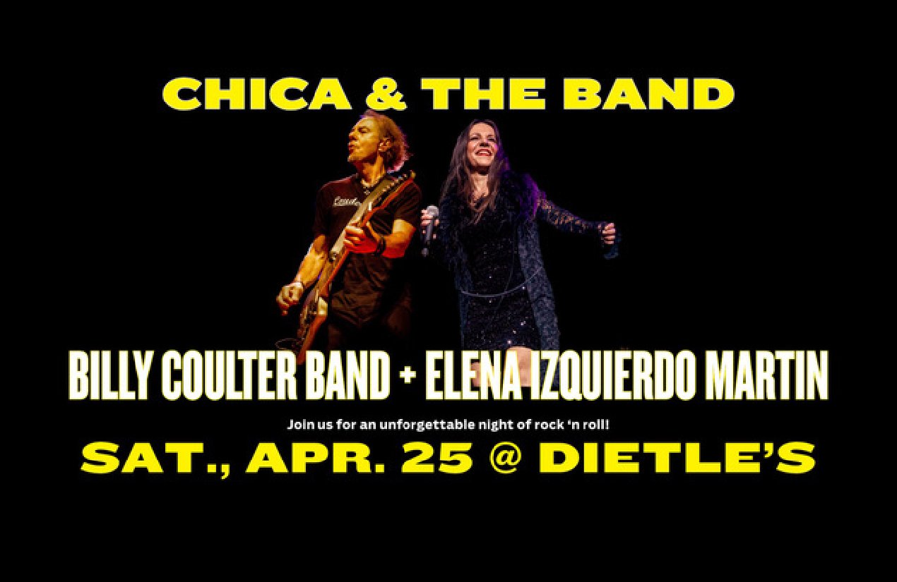 Chica &amp; the Band • Billy Coulter Band with Elena Izquierdo Martin