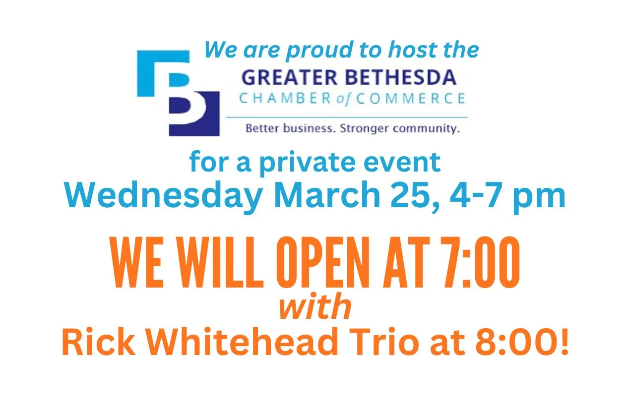 Closed for a Private Event until 7pm