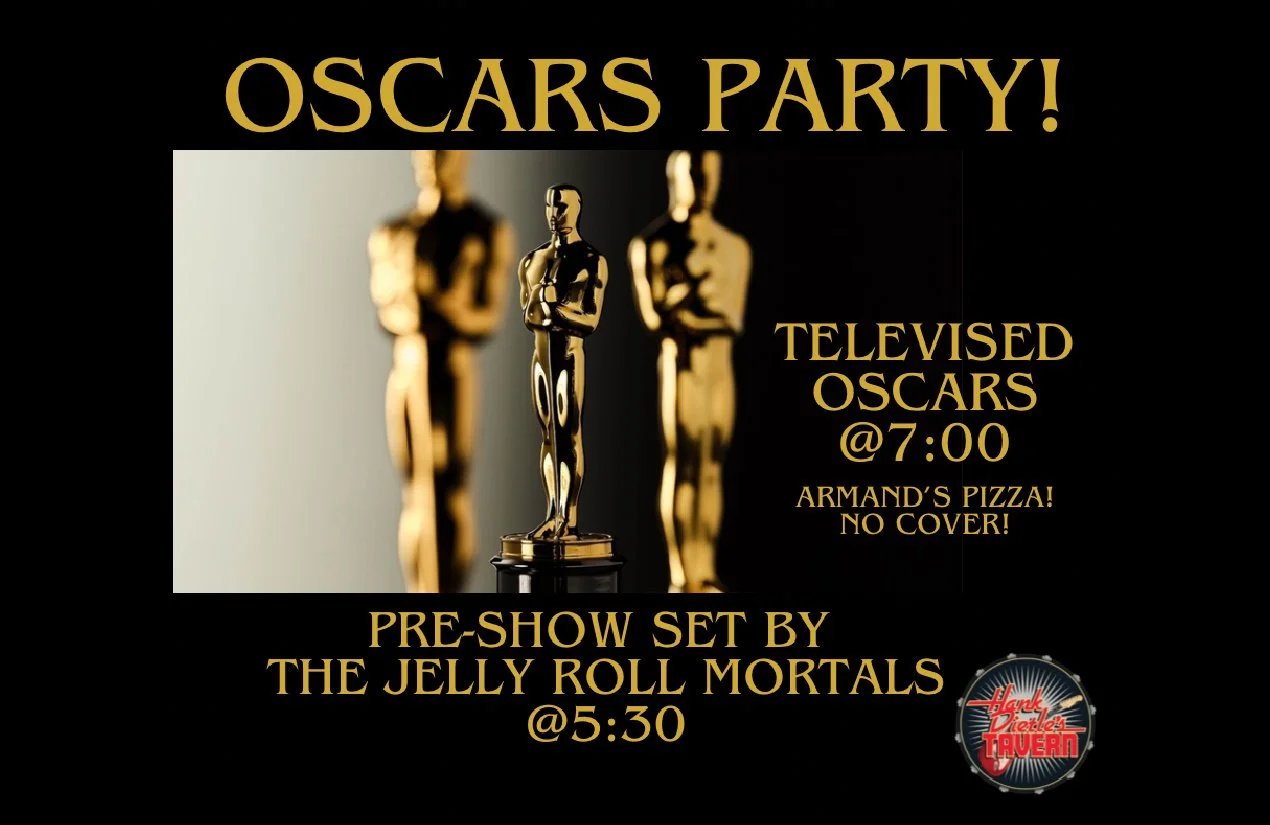 OSCARS PARTY!