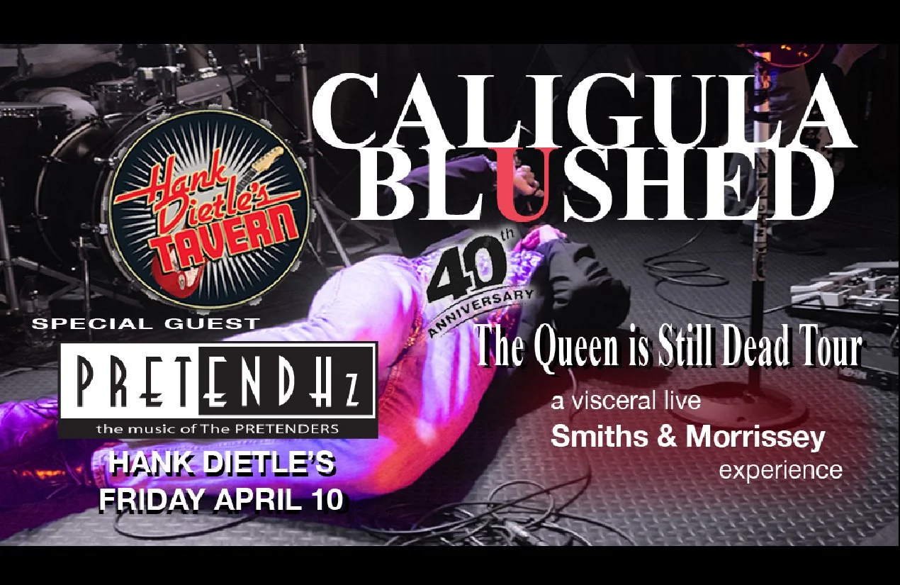 Caligula Blushed 7 • w/ PretendHz 