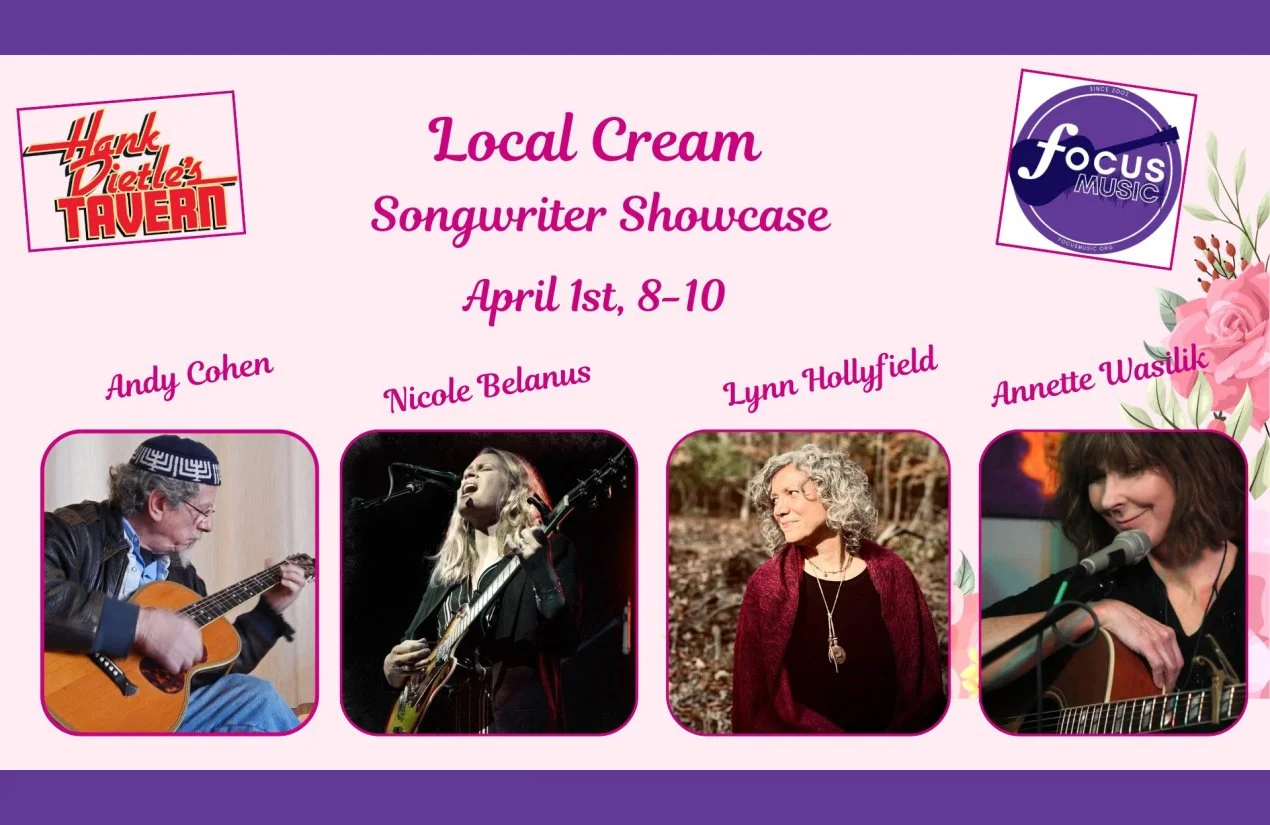 "Local Cream" Songwriter Showcase  