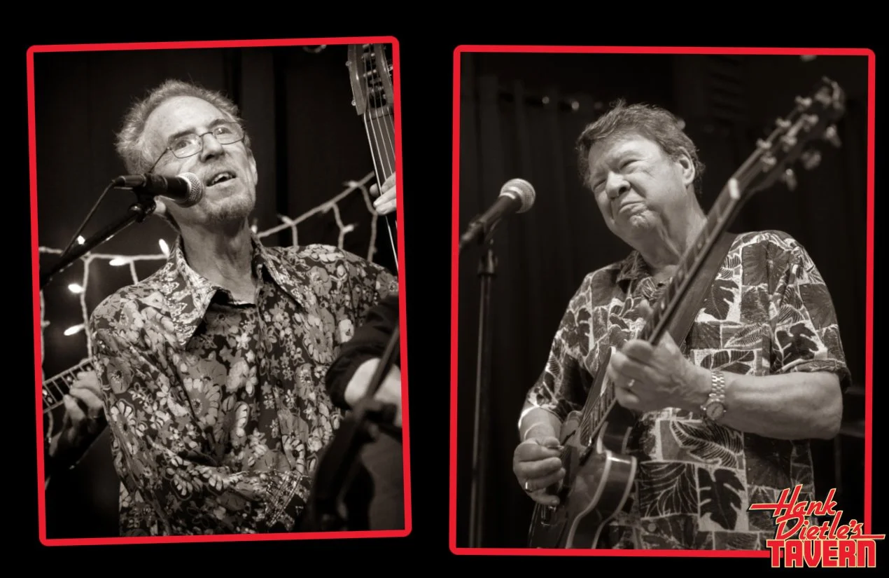 Gary Ferguson with Ira Gitlin