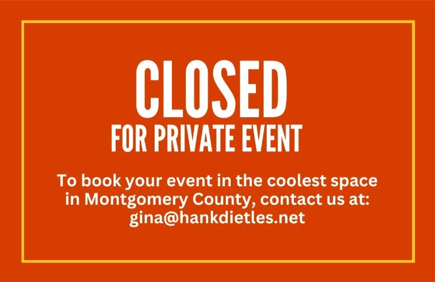 Closed • Private Event