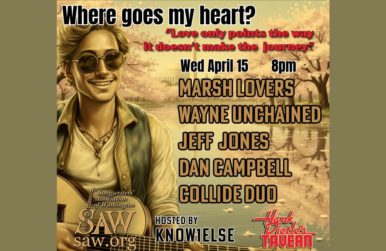 Songwriters Association of Washington (SAW) Showcase 
