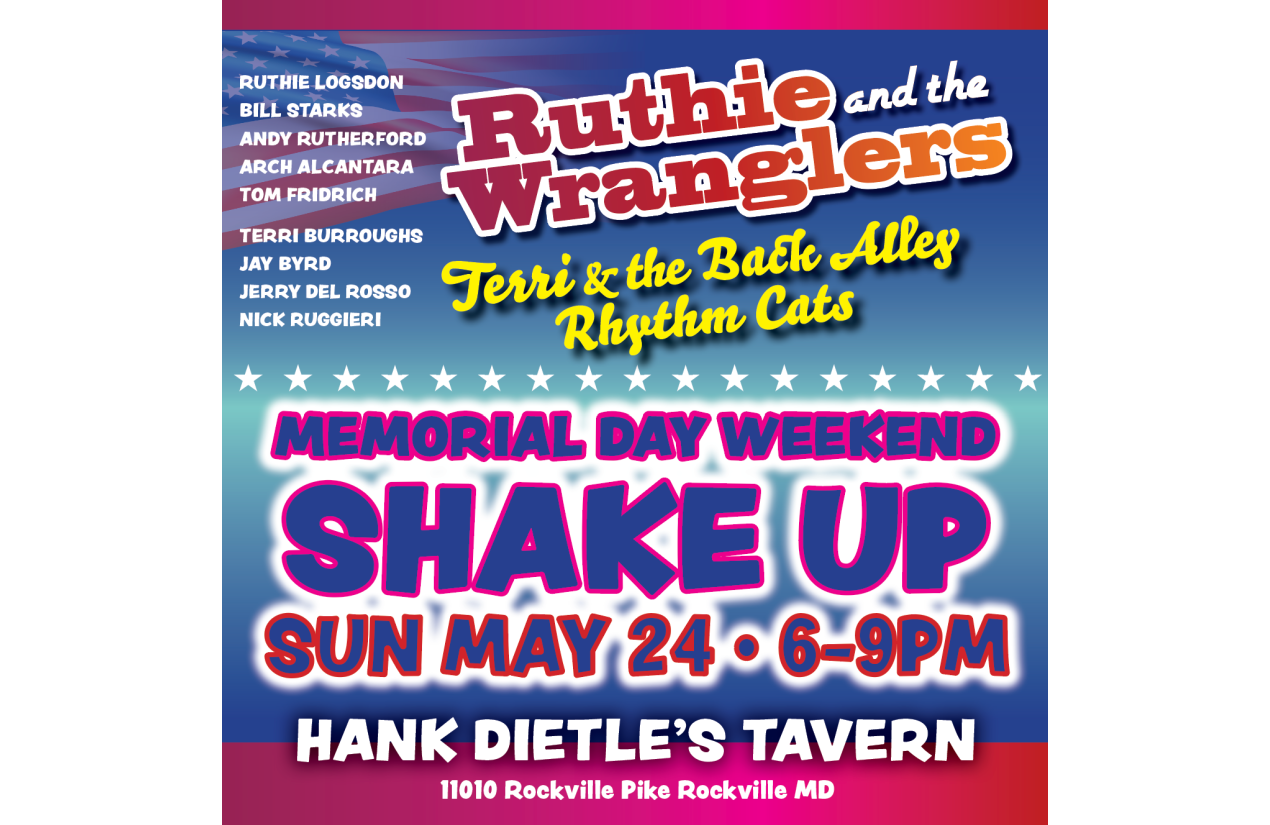 Memorial Day Weekend Shake Up!
